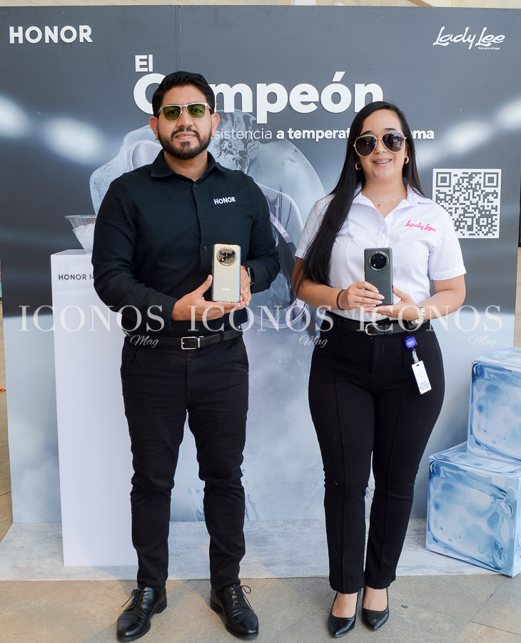 Presentación Honor Magic 7 Lite 2025 Lady Lee Honduras