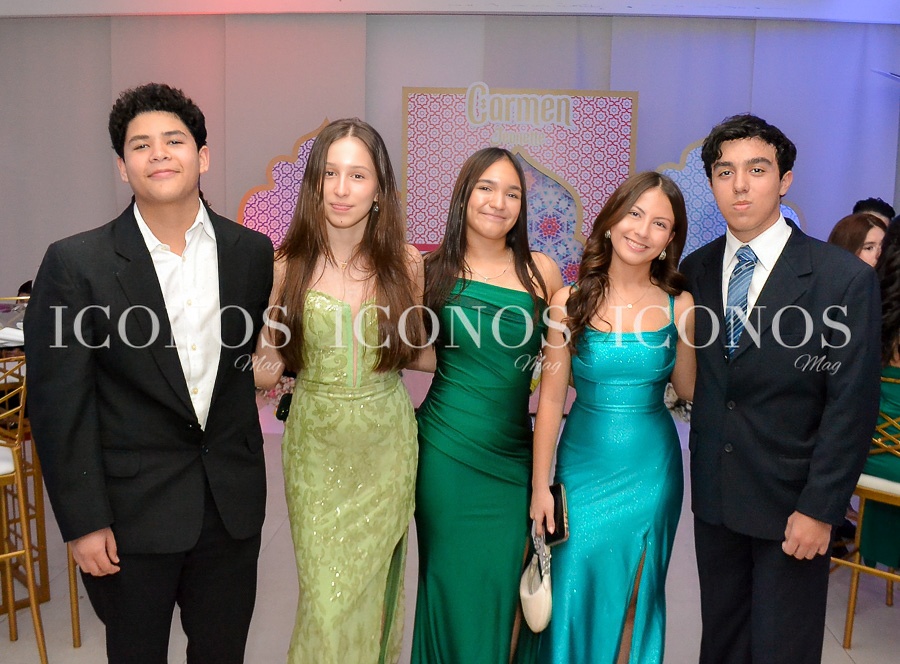 quince anos carmen jeanette gabrie serrano
