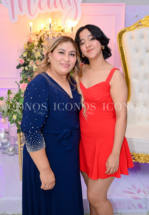 Quince años Meidy Gabriela Núñez Zúniga