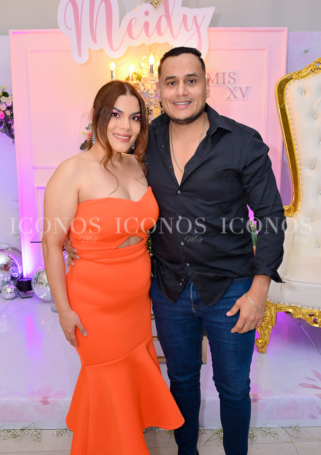 Quince años Meidy Gabriela Núñez Zúniga