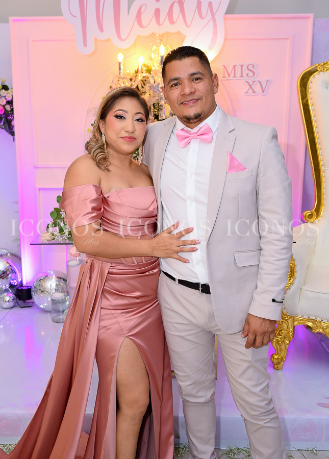 Quince años Meidy Gabriela Núñez Zúniga