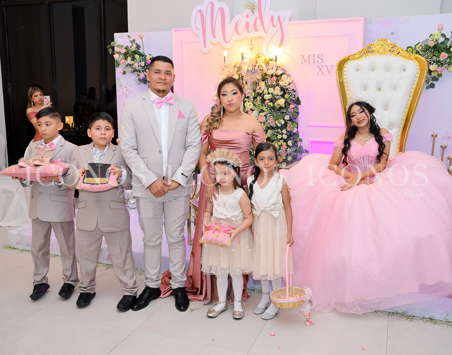 Quince años Meidy Gabriela Núñez Zúniga