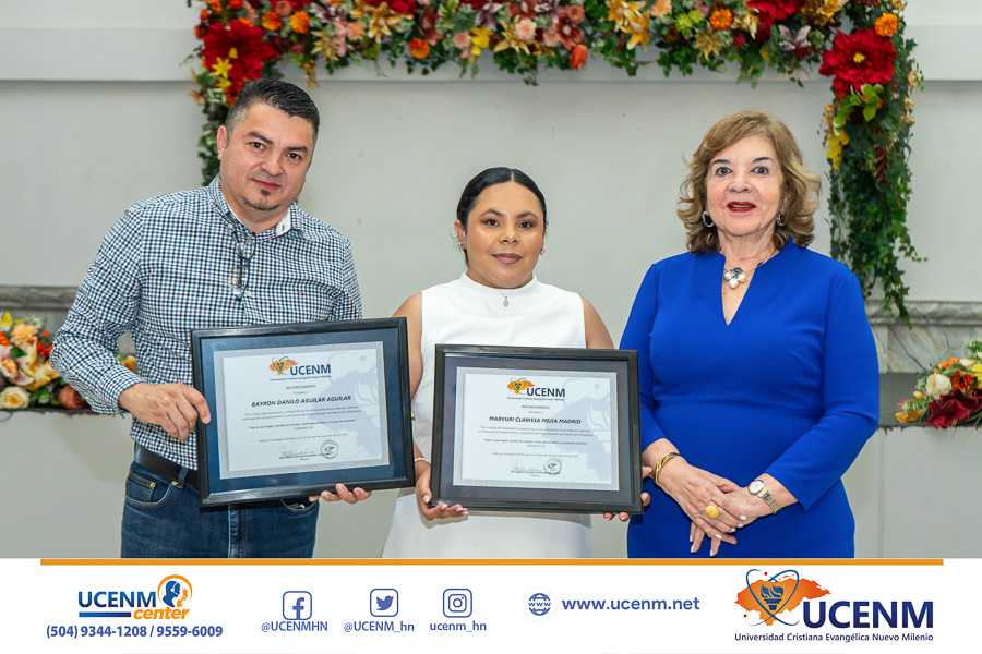 reconocimiento 2025 by universidad cristiana evangelica nuevo milenio ucenm