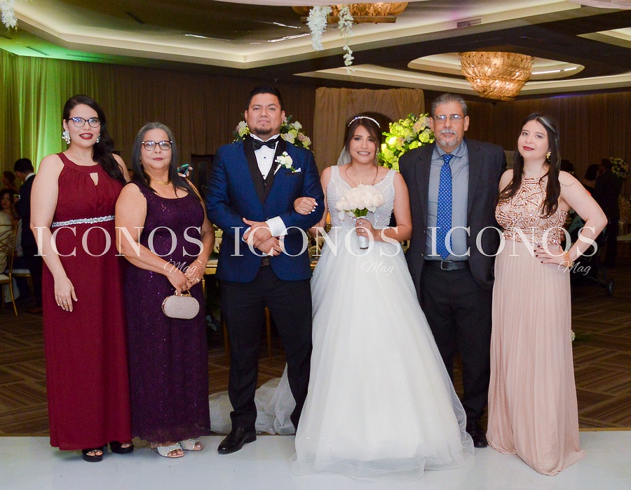 sofia mariela talhami y david sabillon funez