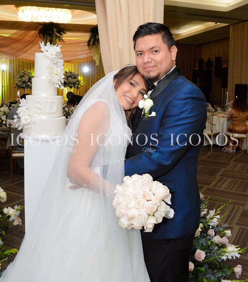sofia mariela talhami y david sabillon funez