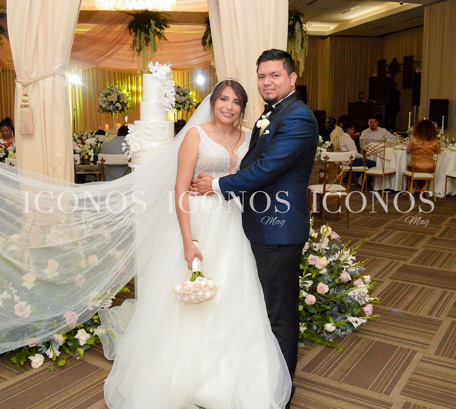 sofia mariela talhami y david sabillon funez