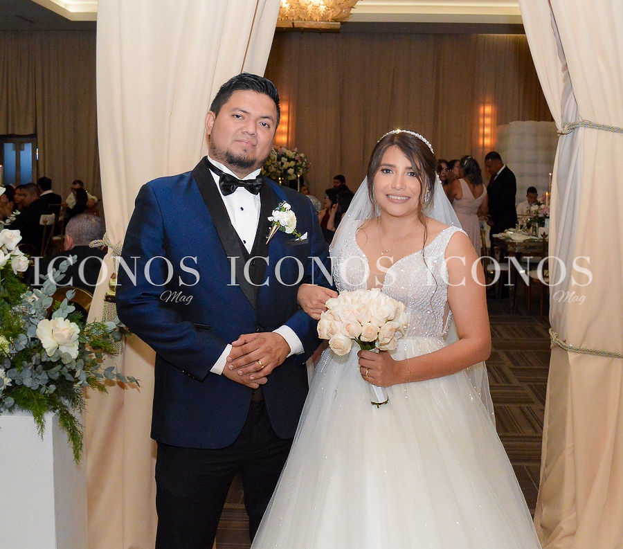 sofia mariela talhami y david sabillon funez