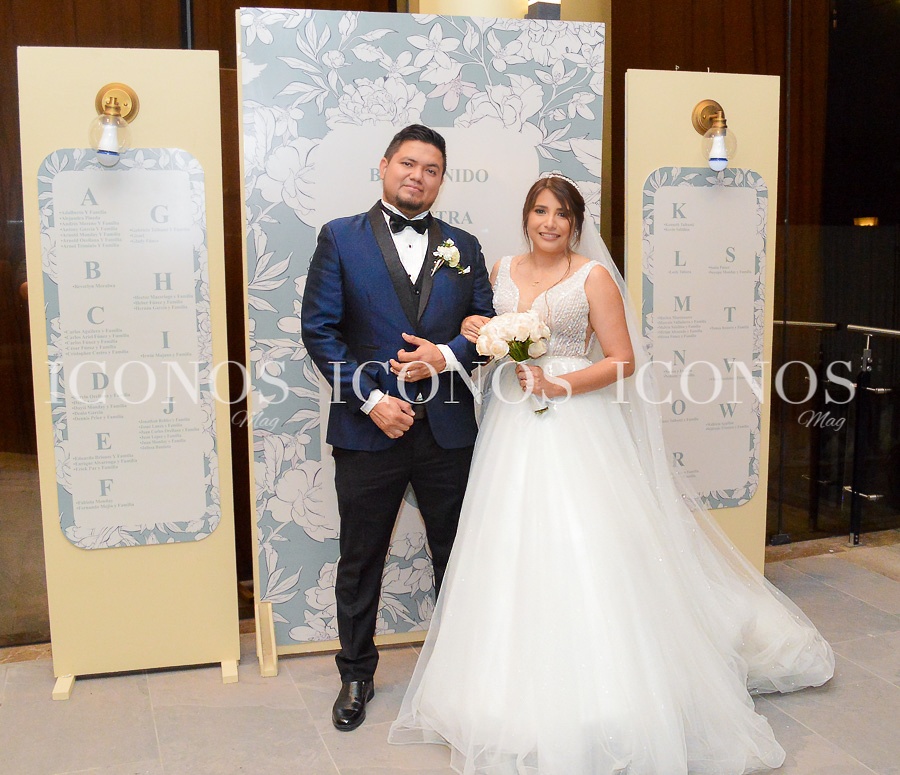 sofia mariela talhami y david sabillon funez