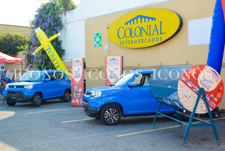 sorteo ano nuevo carro nuevo 2025 by supermercados colonial honduras