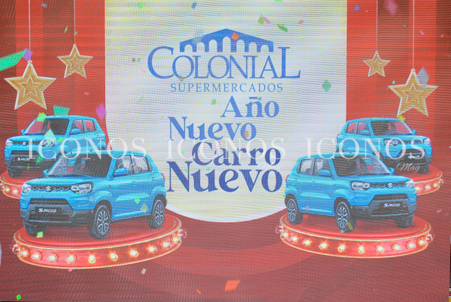 sorteo ano nuevo carro nuevo 2025 by supermercados colonial honduras