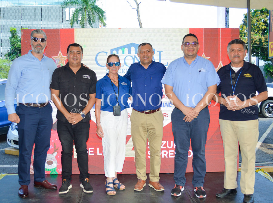 sorteo ano nuevo carro nuevo 2025 by supermercados colonial honduras