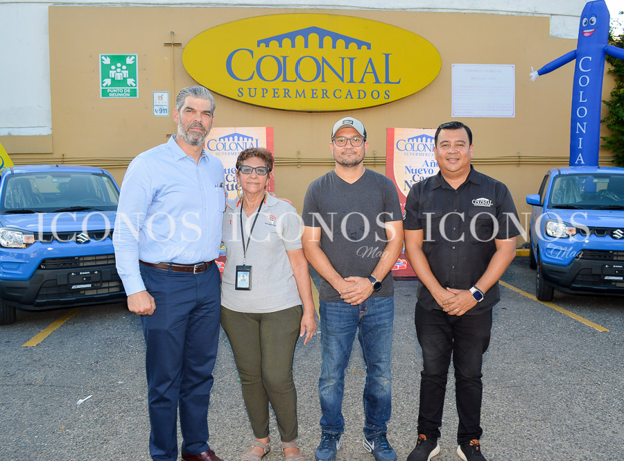 sorteo ano nuevo carro nuevo 2025 by supermercados colonial honduras