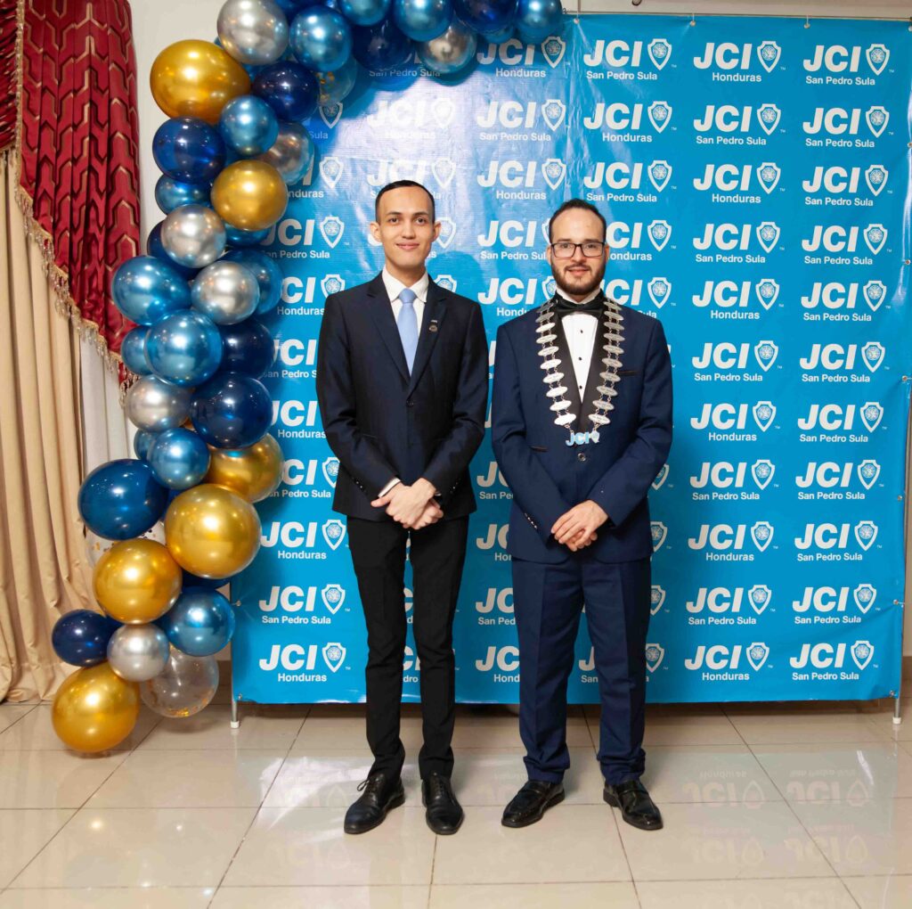 toma posesion junta directiva 2025 jci san pedro sula