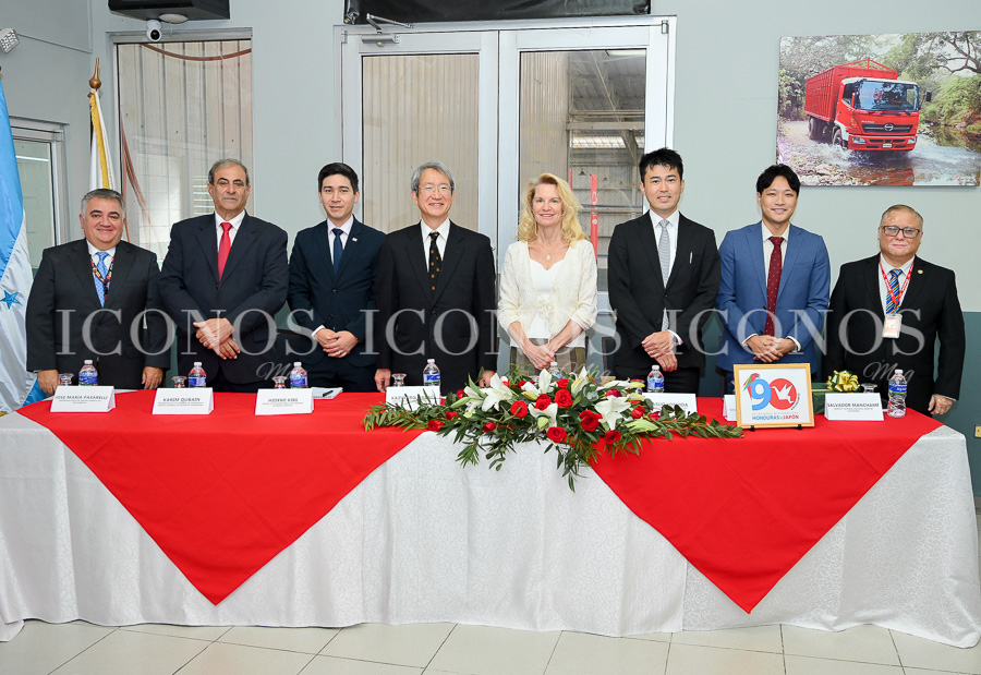 visita embajador de japon 2025 grupo hino honduras