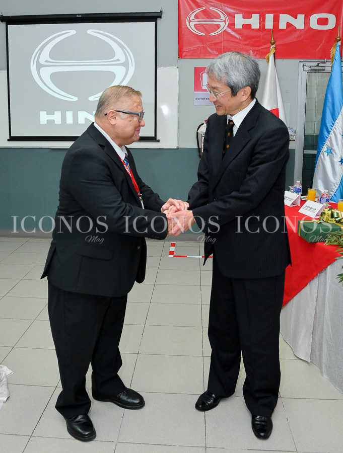 visita embajador de japon 2025 grupo hino honduras