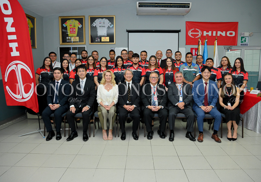 visita embajador de japon 2025 grupo hino honduras