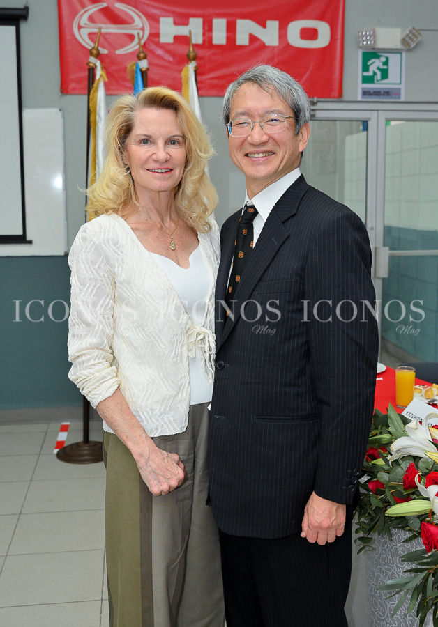 visita embajador de japon 2025 grupo hino honduras