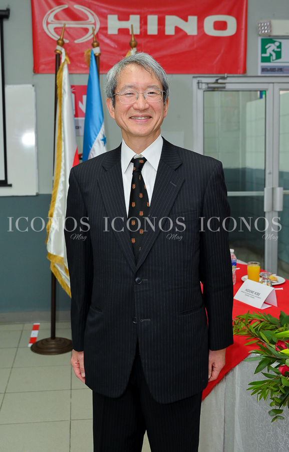 visita embajador de japon 2025 grupo hino honduras