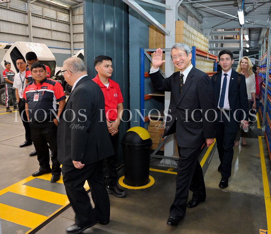 visita embajador de japon 2025 grupo hino honduras