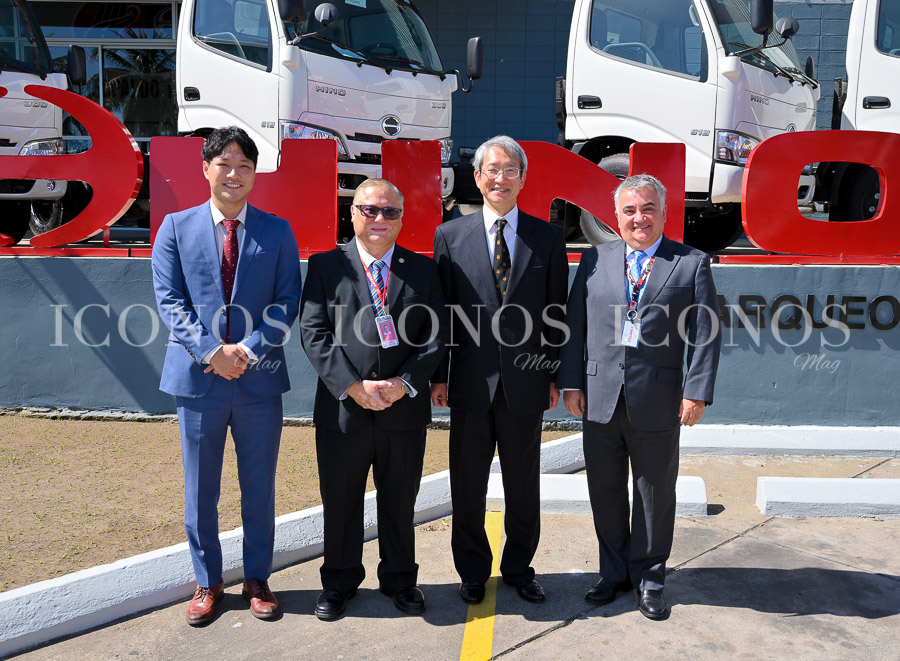 visita embajador de japon 2025 grupo hino honduras