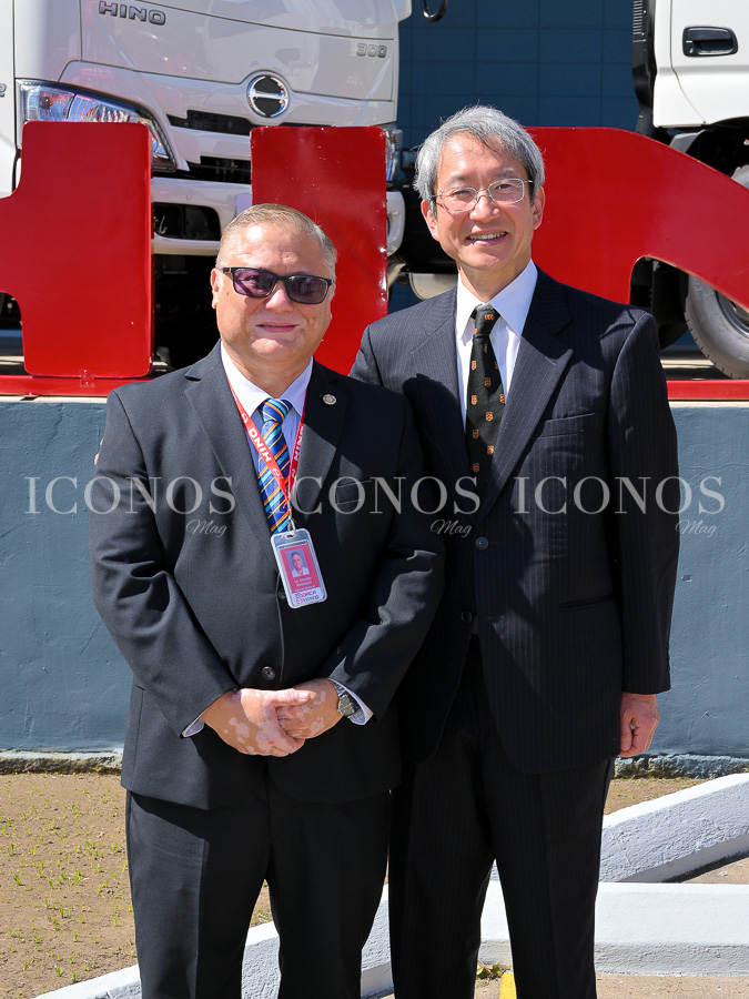 visita embajador de japon 2025 grupo hino honduras