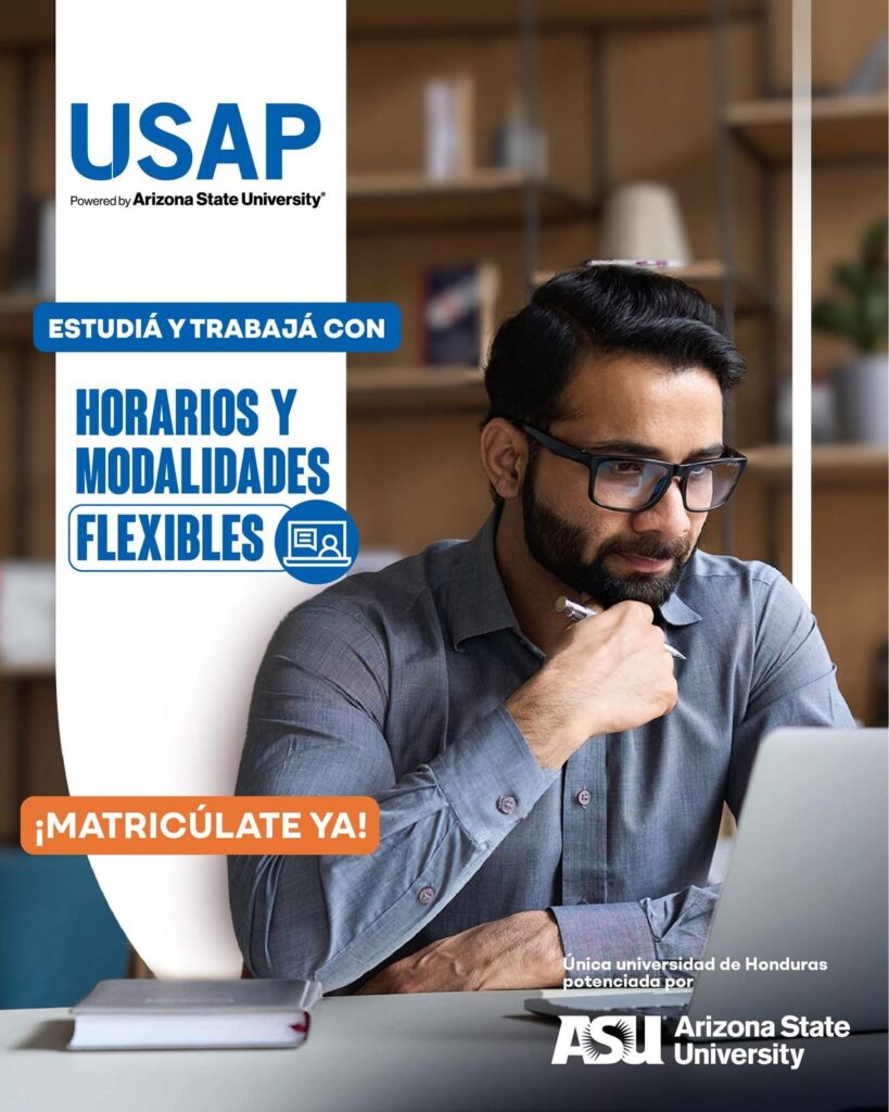 Cursos destacados 2025 USAP plus Honduras