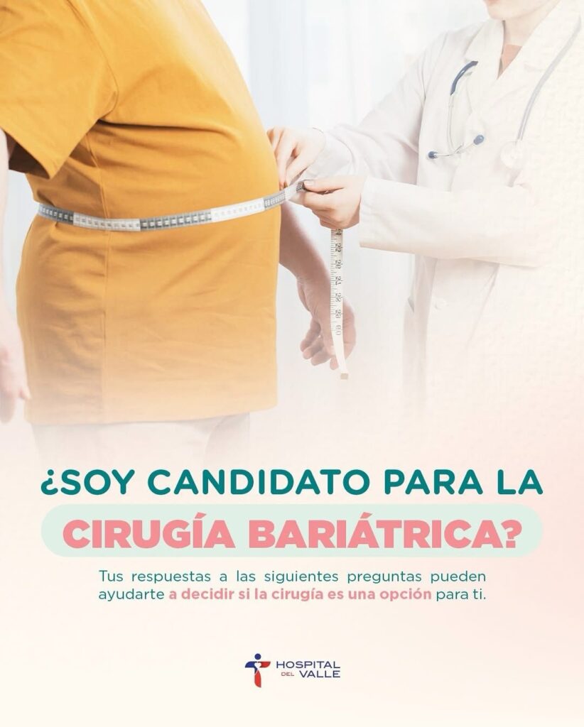 Cinco preguntas sobre cirugía bariátrica 2025 Hospital del Valle Honduras