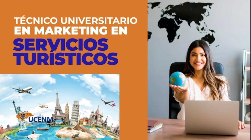 Técnico en marketing y servicios turísticos 2025 UCENM Honduras