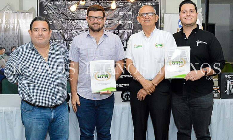 PORTADA Alianza 2025 Optimus card UTH Honduras y grupo Foam