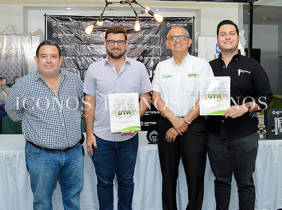 PORTADA Alianza 2025 Optimus card UTH Honduras y grupo Foam