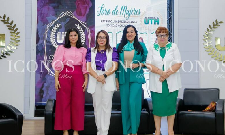 PORTADA Foro de mujeres 2025 by UTH Honduras