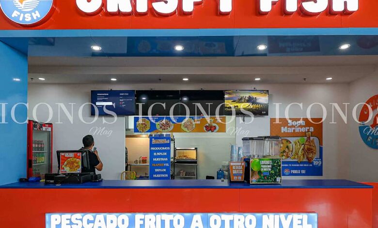 PORTADA Inauguración Crispy Fish en City Mall Tegucigalpa Honduras
