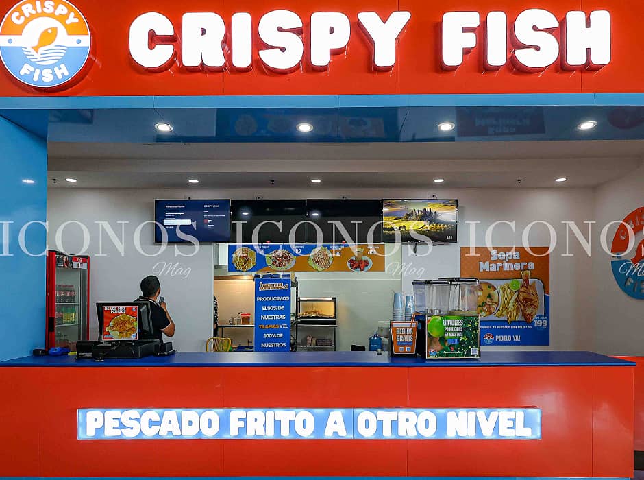 PORTADA Inauguración Crispy Fish en City Mall Tegucigalpa Honduras
