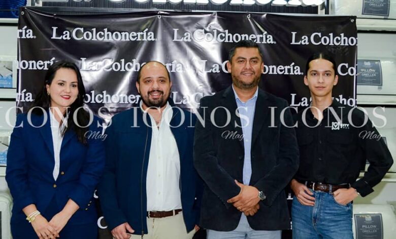 PORTADA Inauguración La Colchonería by City Mall