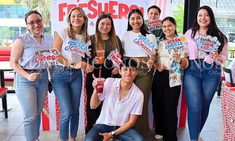 PORTADA Lanzamiento Summer smash 2025 Grupo Comidas KFC Honduras