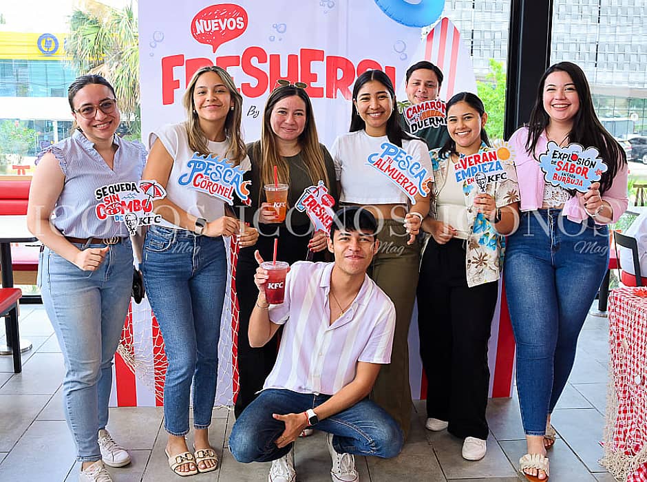 PORTADA Lanzamiento Summer smash 2025 Grupo Comidas KFC Honduras