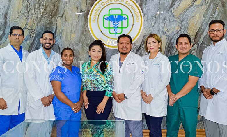 PORTADA Promociones quinto aniversario 2025 Hospital Quirúrgico Barandillas