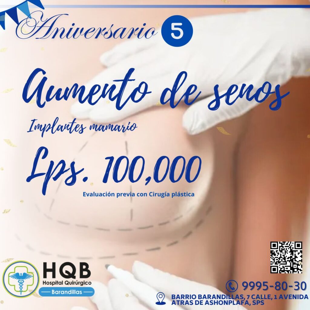 Promociones quinto aniversario 2025 Hospital Quirúrgico Barandillas
