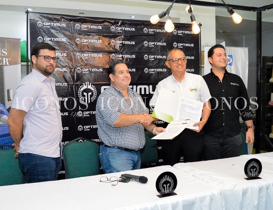 alianza 2025 optimus card uth honduras y grupo foam