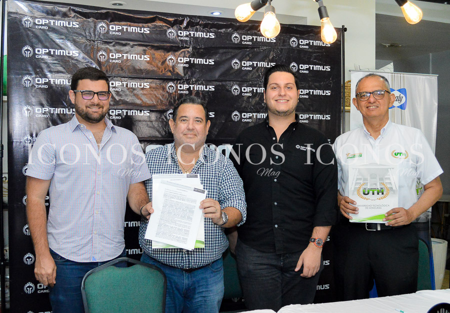 alianza 2025 optimus card uth honduras y grupo foam
