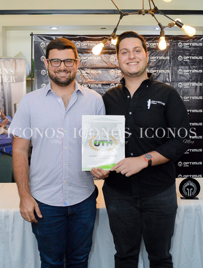 alianza 2025 optimus card uth honduras y grupo foam