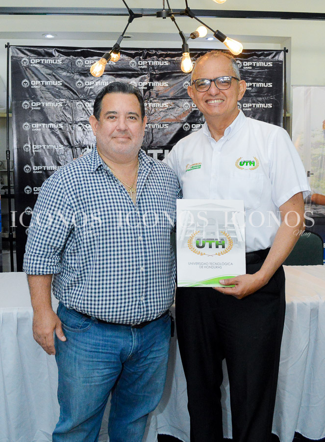alianza 2025 optimus card uth honduras y grupo foam
