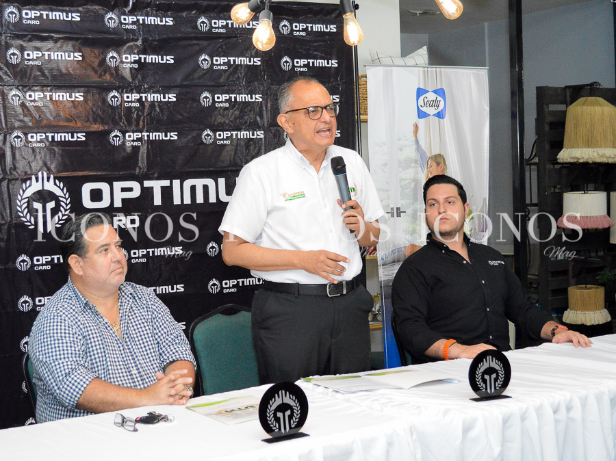 alianza 2025 optimus card uth honduras y grupo foam