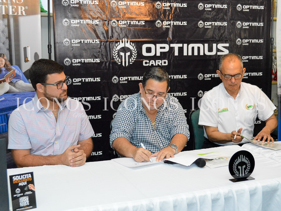 alianza 2025 optimus card uth honduras y grupo foam