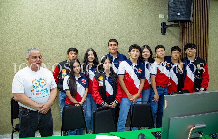 Arduino day 2025 by UTH Tegucigalpa Honduras