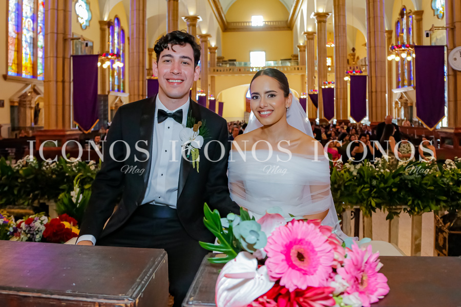 Boda Alejandra María Zúñiga Peña y Gabriel Eduardo Sierra Kivett 1