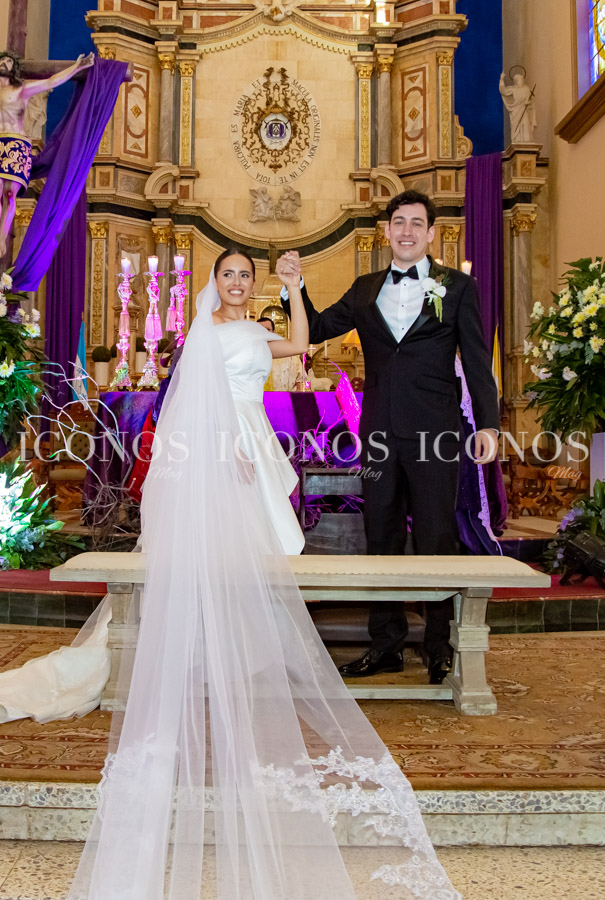 Boda Alejandra María Zúñiga Peña y Gabriel Eduardo Sierra Kivett 1