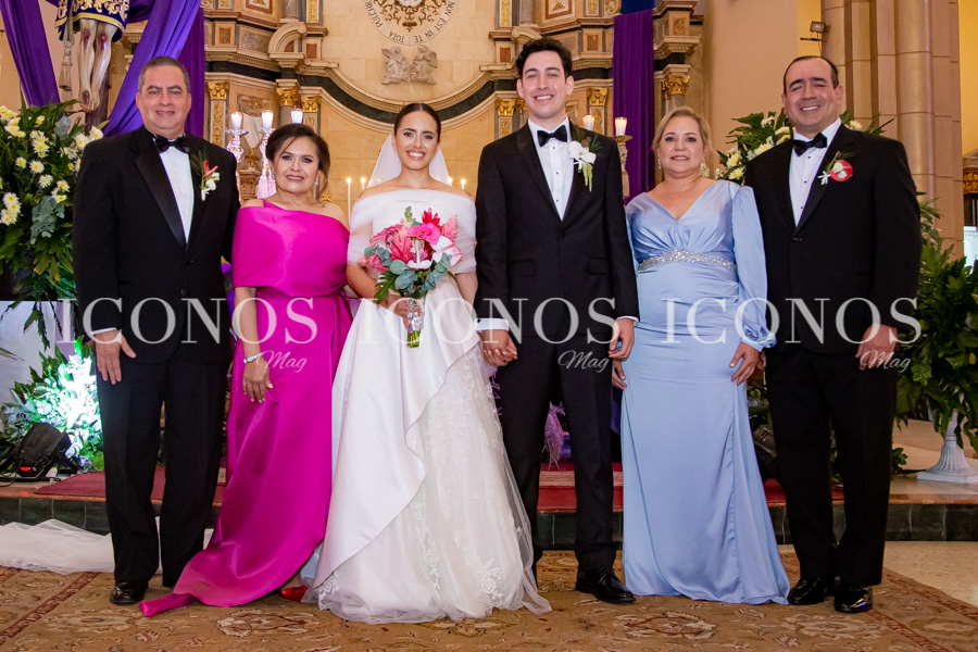 Boda Alejandra María Zúñiga Peña y Gabriel Eduardo Sierra Kivett 1