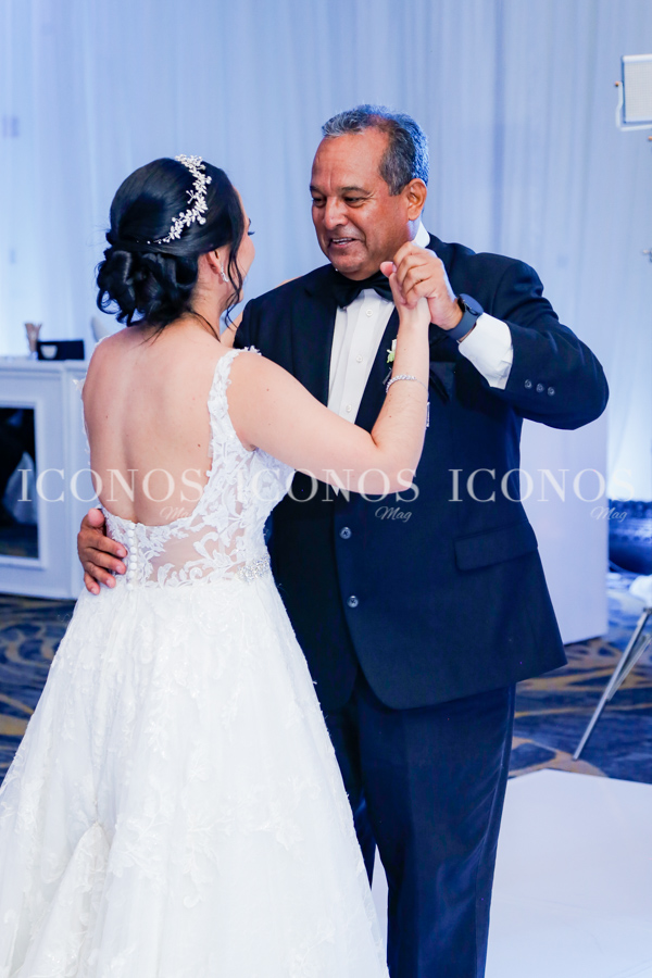 Boda Ana Gisselle Espinoza González y Daniel Eduardo Pineda Sánchez