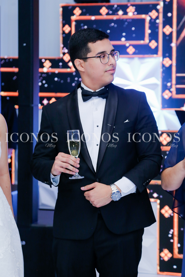 Boda Ana Gisselle Espinoza González y Daniel Eduardo Pineda Sánchez